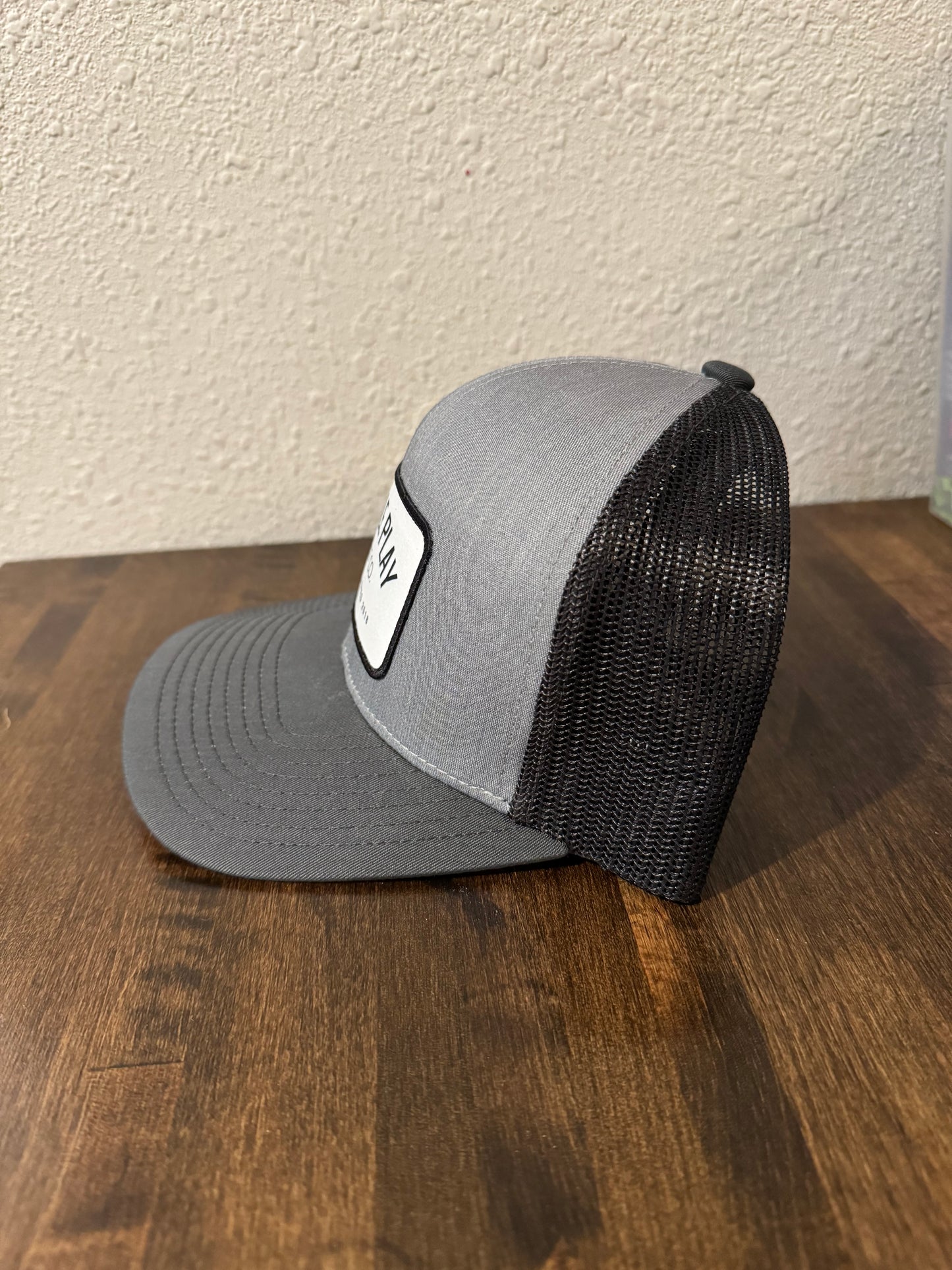 Triple Grey Patch