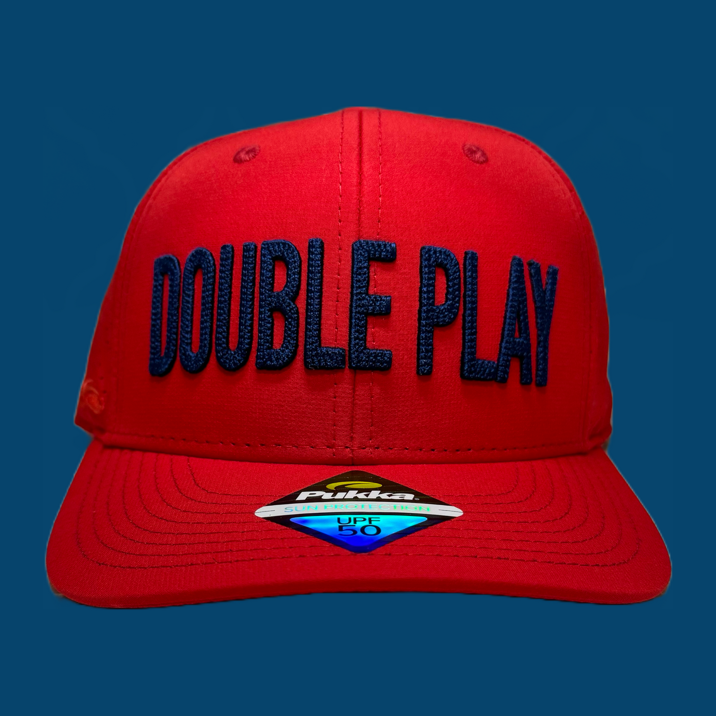 Pukka- Red/Navy