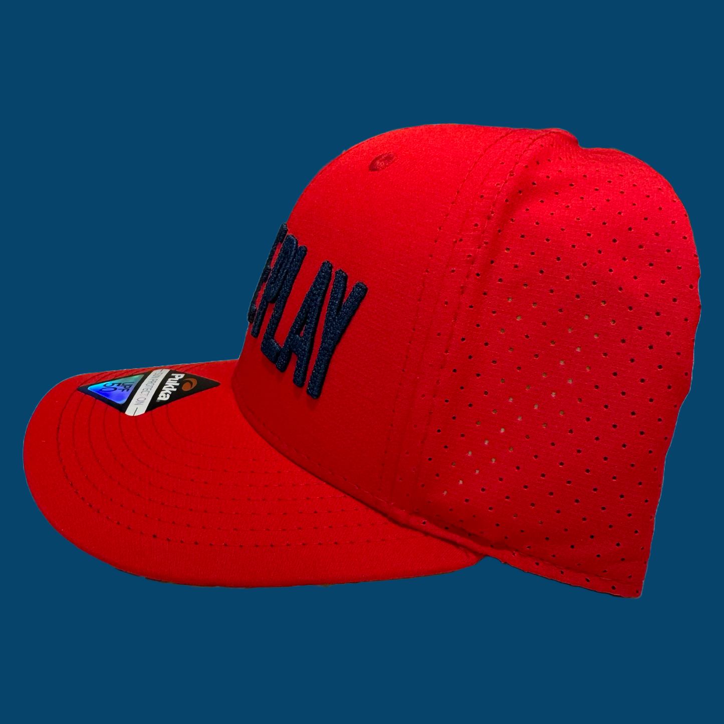 Pukka- Red/Navy
