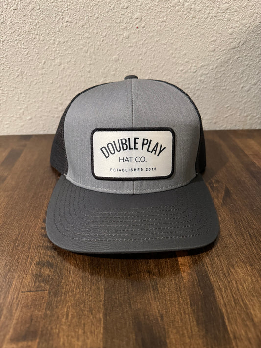 Triple Grey Patch