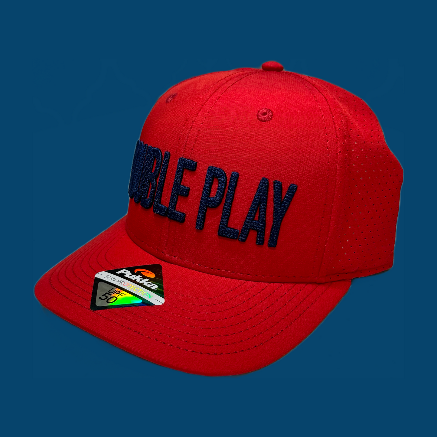 Pukka- Red/Navy